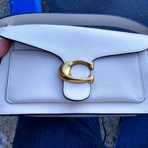 Coach Tabby soft leather shoulder bag
